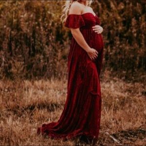 Maternity Photoshoot Dress